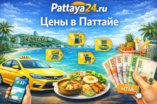 Цены в Паттайе